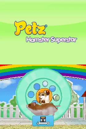 Petz - Hamsterz Superstars (USA) (En,Fr,De,Es,It,Nl,Sv,No,Da) screen shot title